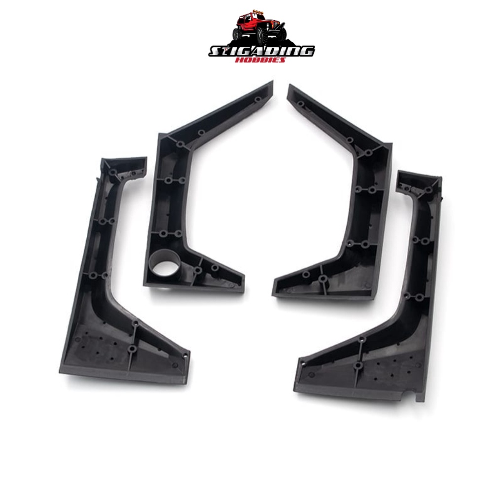 KYX FENDER FLARE JEEP RUBICON HARDBODY