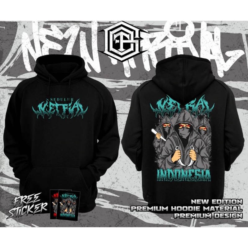 Hoodie sedulur netral psht termurah