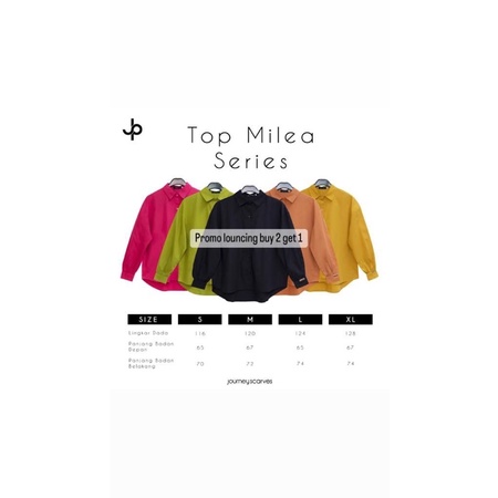 Milea Top by Journey Scarves