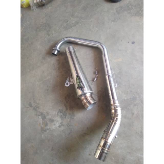 Knalpot jrm .dos cantol pnp cb gl mp