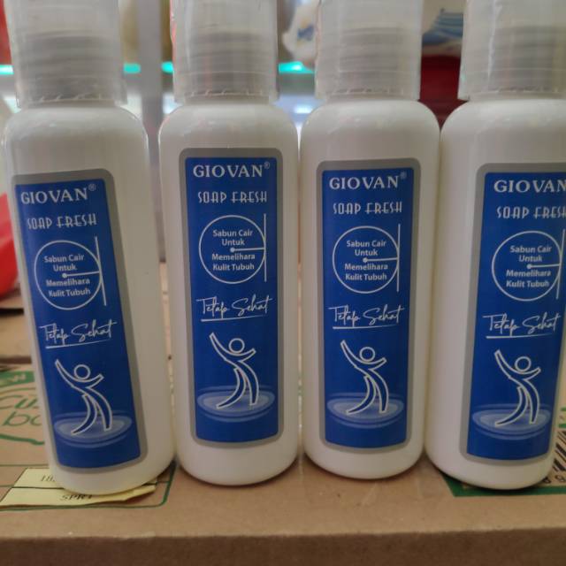 Giovan Soap Fresh 100ml