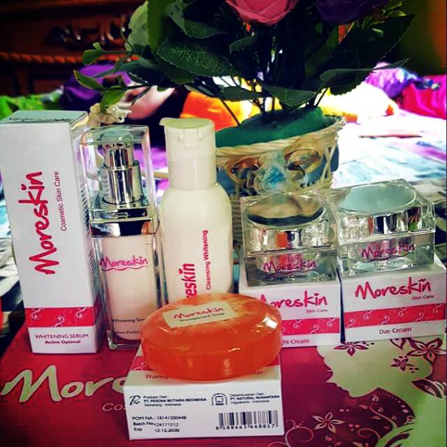PAKET MORESKIN PINK / PAKET MORESKIN