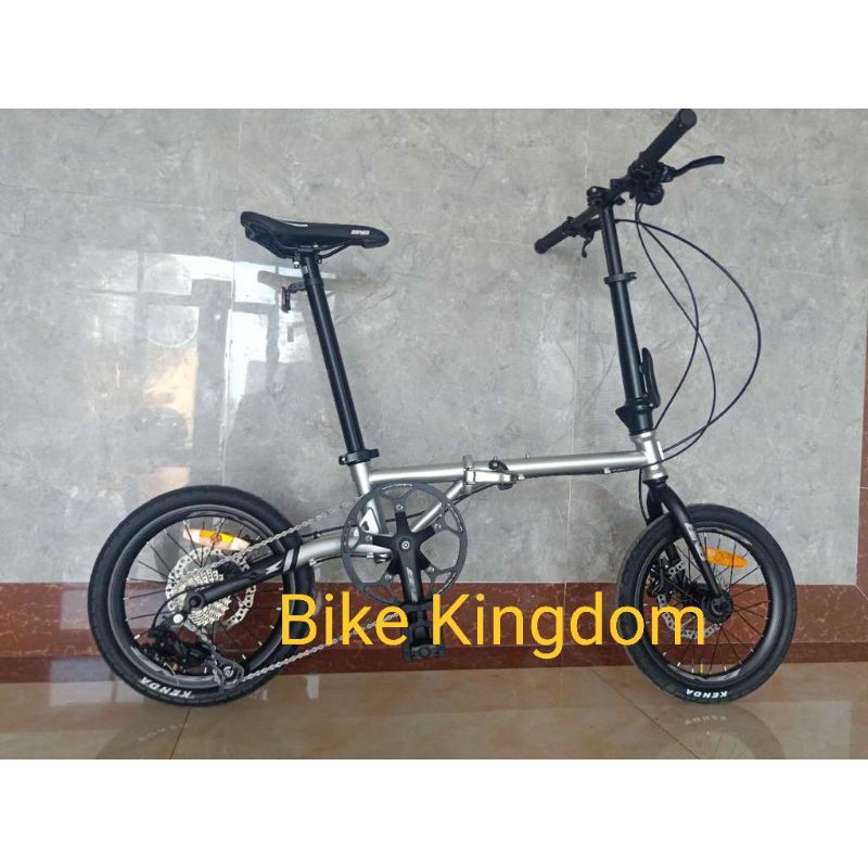 SEPEDA LIPAT 16 INCH BNB SUMMER PRO