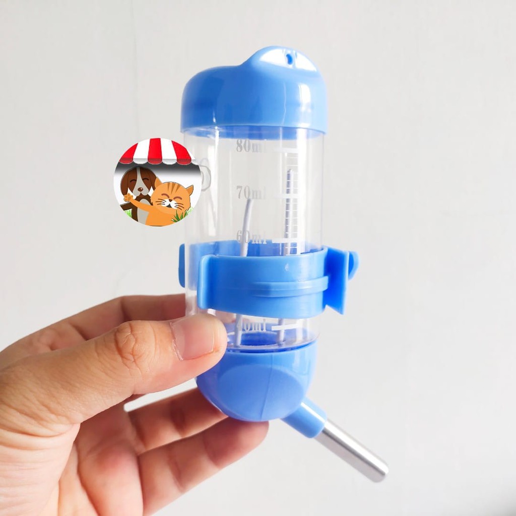 Pet Drinking Bottle 80ml - Botol Minum Gantung Hewan