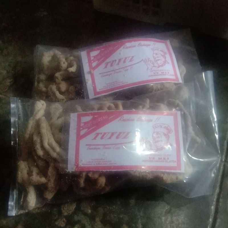 

keripik usus tuyul