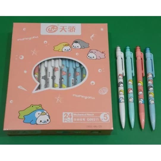 

Lucu Pensil Mekanik / Mechanical Pencil Fancy Tizo 0.5 Mm [Pack -24 Pcs] Trendi