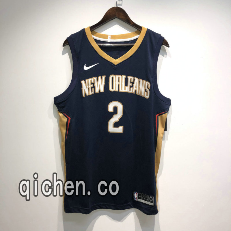 lonzo ball jersey nola