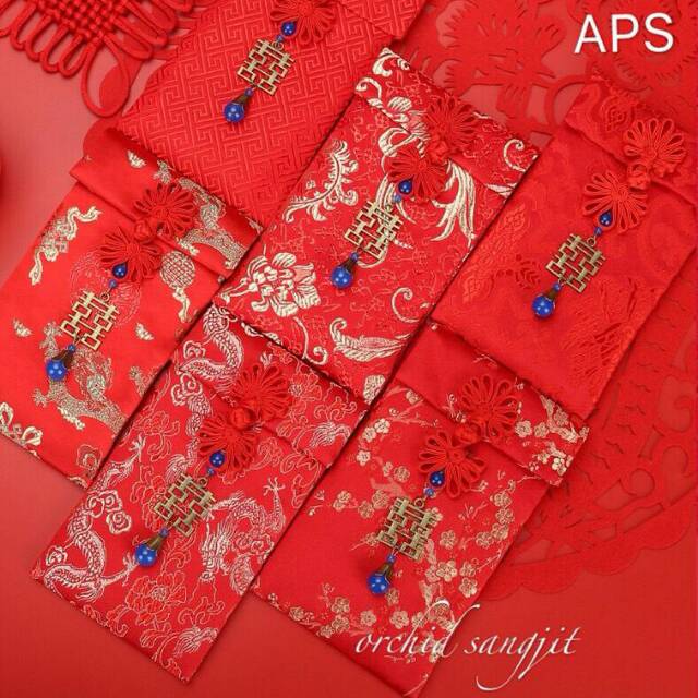 

Angpao shuang xi sangjit uang susu