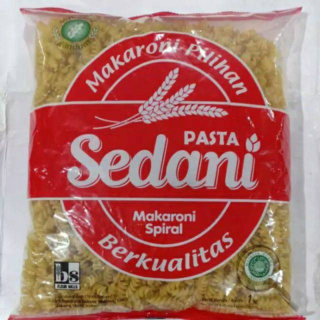 

SEDANI makaroni spiral 1kg