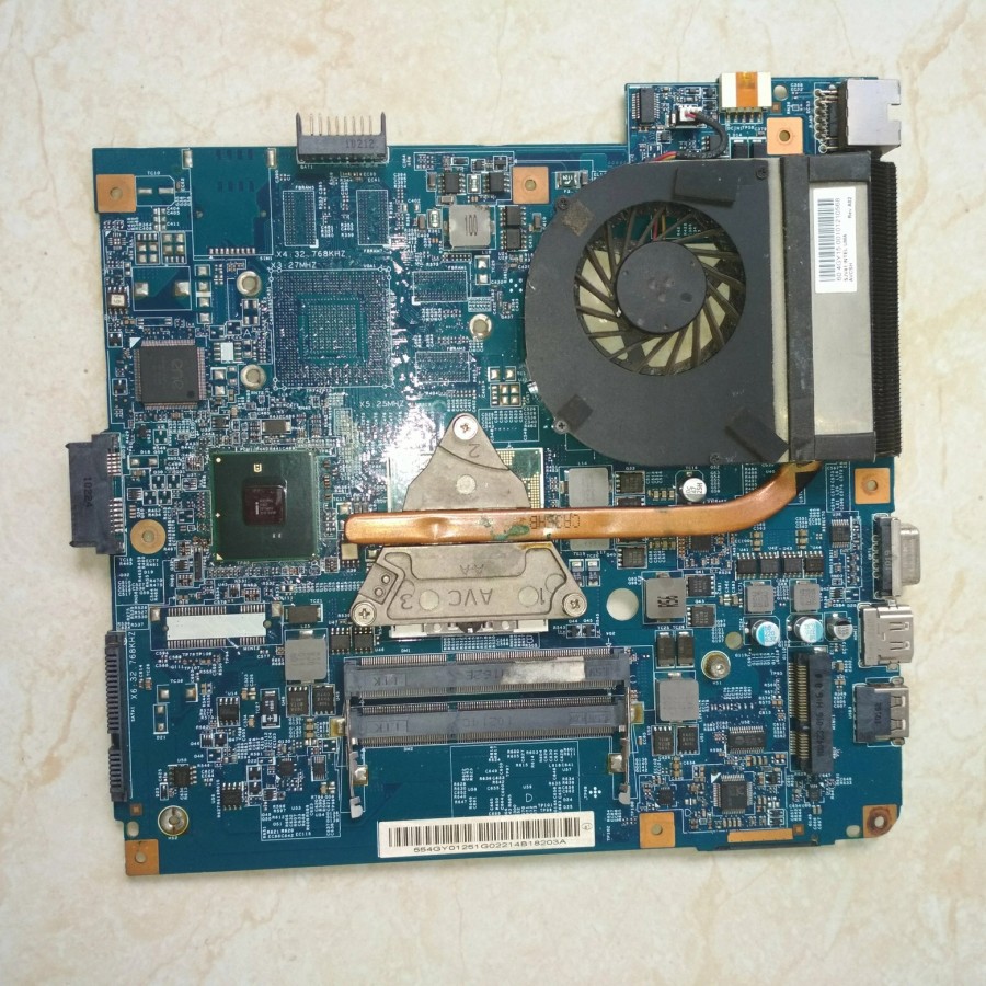 Mainboard mobo Laptop acer 4741 intel core i3 ci3 mati rusak