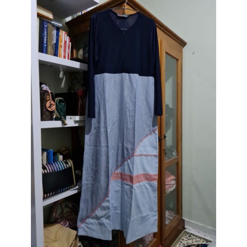 Preloved Sisesa denim dress