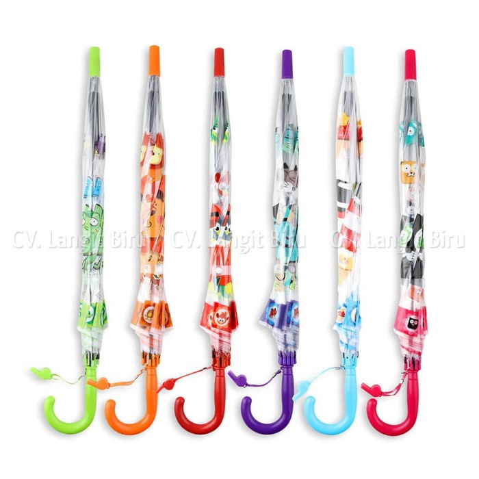 payung payung anak payung anak karakter