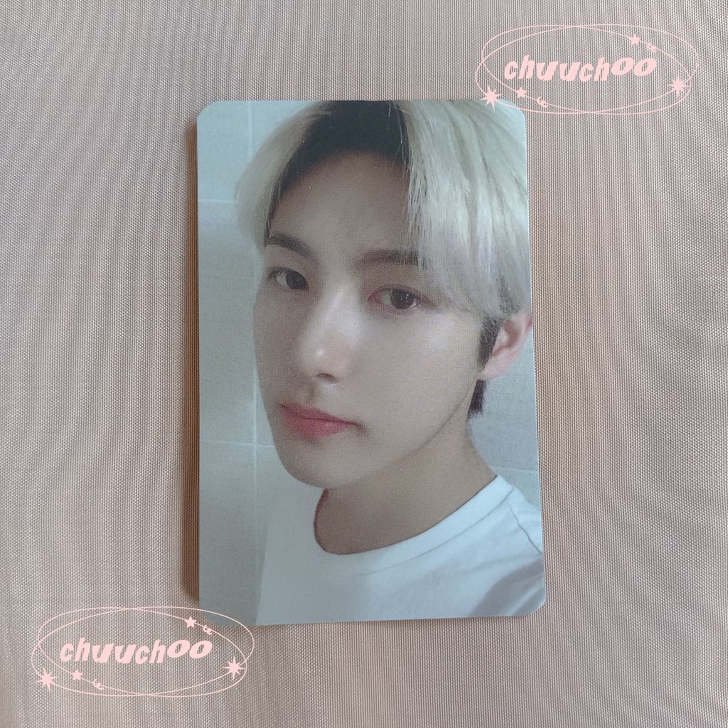 PC Photocard Official Renjun Kihno Reload NCT Dream