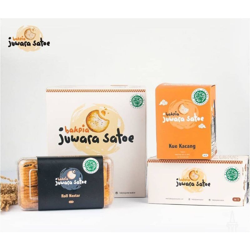 

Bakpia Juwara Saote Bakpia Kering Premium Oleh Oleh Jogja