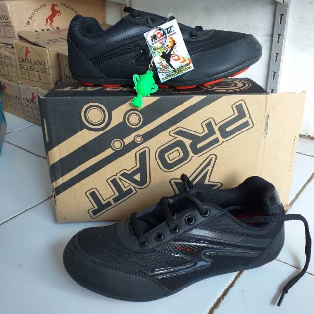 SEPATU PRO ATT FMC 920 HITAM SEPATU PRO ATT ANAK SEPATU PRO ATT SEKOLAH SEPATU PRO ATT TALI HITAM