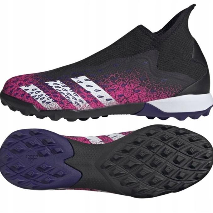 BAYAR DITEMPAT SEPATU FUTSAL - ADIDAS PREDATOR FREAK .3 LL TF ORIGINAL FW7513 TERBARU Kode 1073