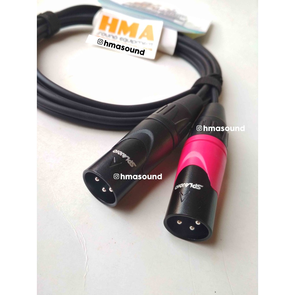 SPL Audio Handphone Cable HC-1.5 Kabel Audio Jack Mini to Canon Stereo
