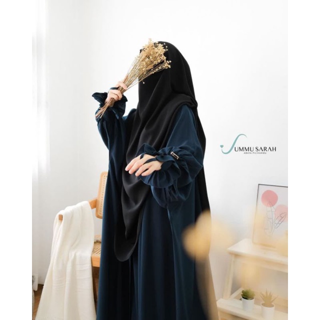 [BEST SELLER] ABAYA RUMAYSHA BY UMMU SARAH