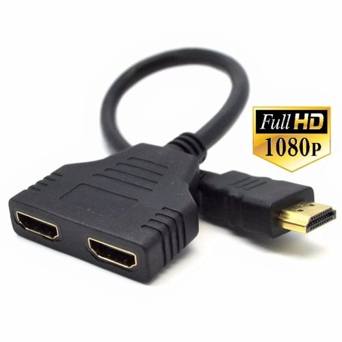 Kabel Hdmi Splitter 2 in 1 Kabel Hdmi Splitter 2 Port Full HD1080p