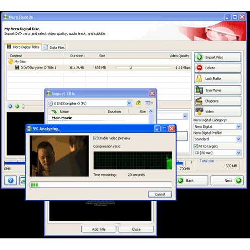 Nero Burning 7 Original License Lifetime