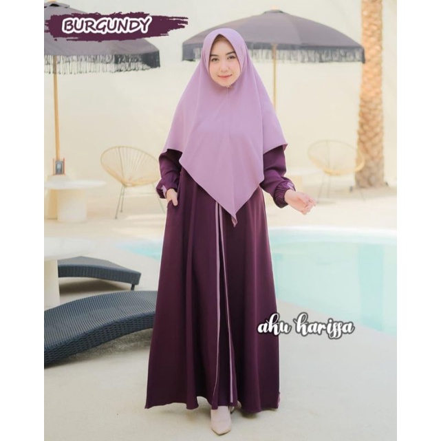 set gamis haniza original aku karissa