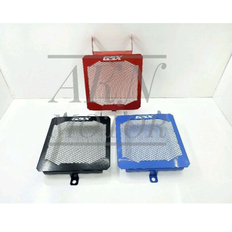 TUTUP RADIATOR GSX150/COVER RADIATOR