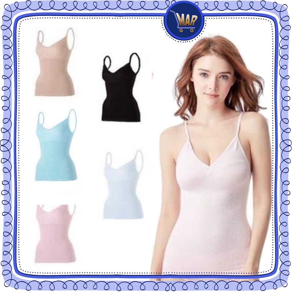 Tanktop Tank top Korset Baju Pelangsing Perut Slimming Suit