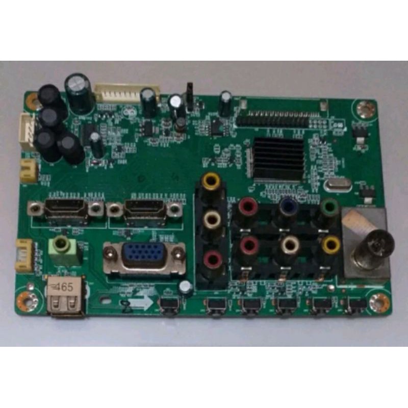 MB PLD 24T800 W - 24T800W MAINBOARD MESIN TV POLYTRON