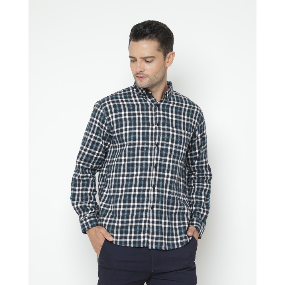 

Erigo Flannel Leches Navy