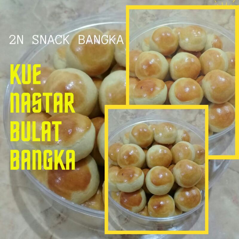 

Kue Nastar Bulat Bangka