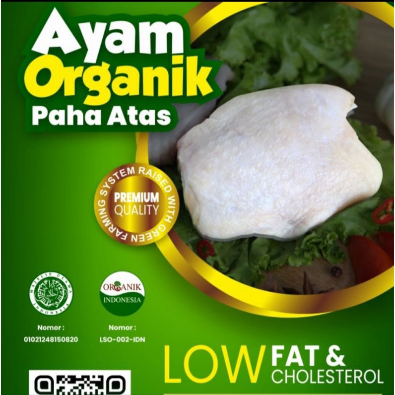 

Paha atas berkah chicken organic