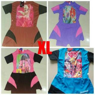 Baju renang  anak TK SD celana  rok  pendek Shopee Indonesia