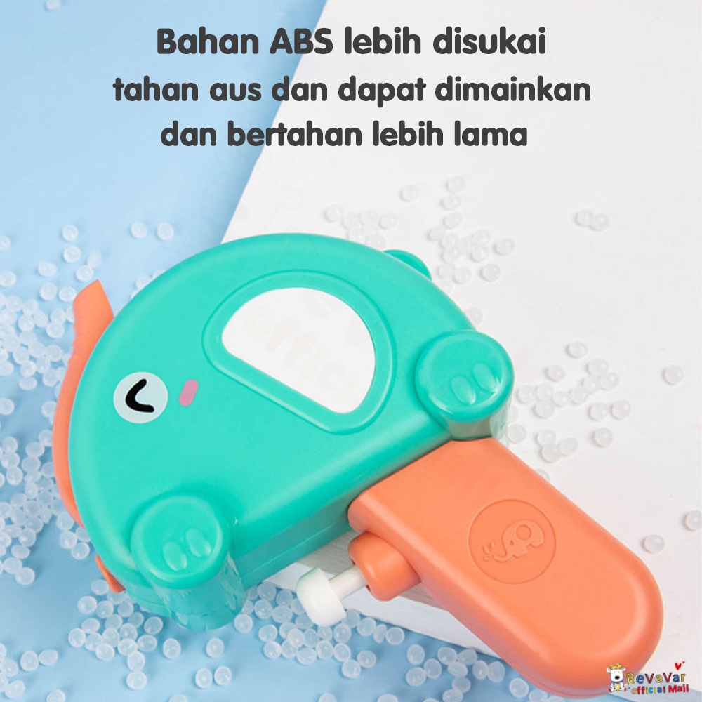 BEVAVAR Mainan Pistol Air Water Gun Mainan Anak Tembak Tembakan Air Lucu