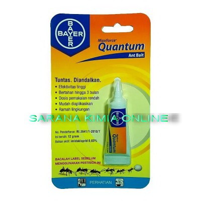 

Bayer Maxforce Quantum "12 gr" racun semut