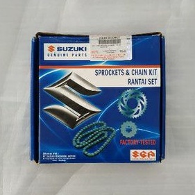 Gear Set ASLI SGP Motor Suzuki Shogun 125 New FL