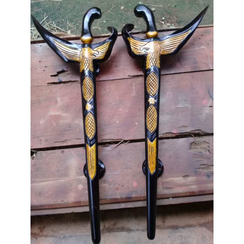 pegangan pintu variasi model keris