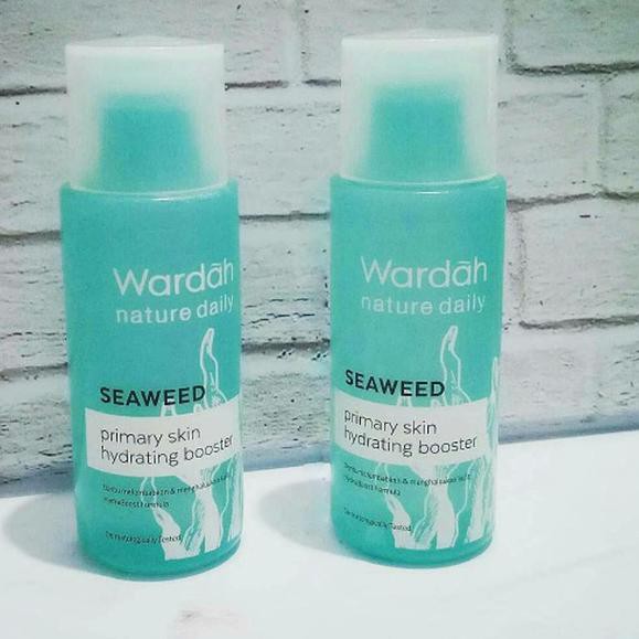 (SUPER SALE) WARDAH Facial Toner Seaweed Primary Hydrating Booster
