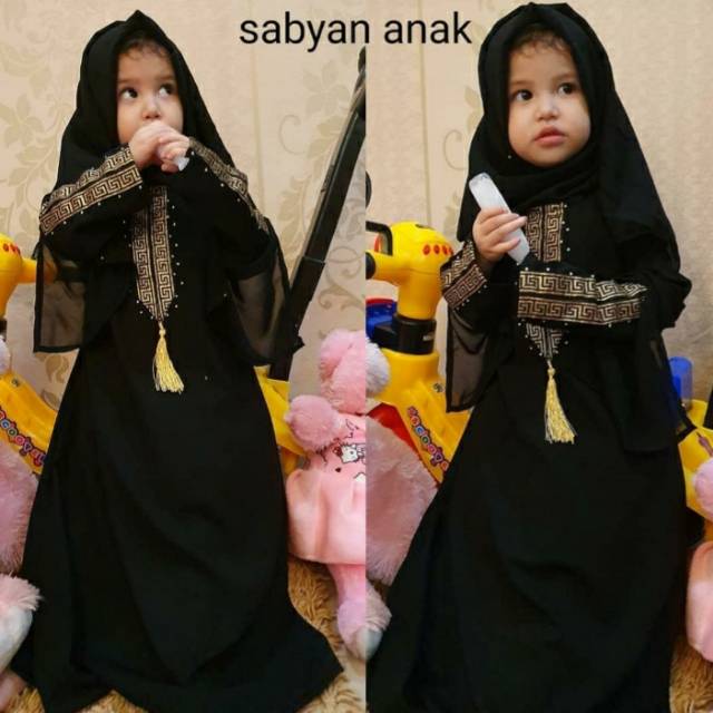 obral Abaya anak sabyan-fashion anak-gamis kapel-anak-muslim kids-fashion kids-pakaian gamis-pakaian