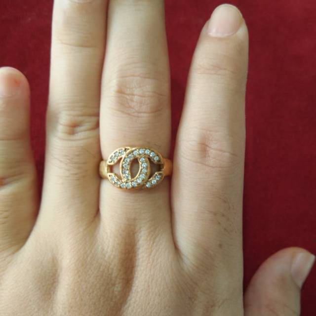 Cincin emas muda kadar 15 berat 2 gr Shopee Indonesia Cincin emas muda kadar 15 berat 2 gr Shopee Indonesia