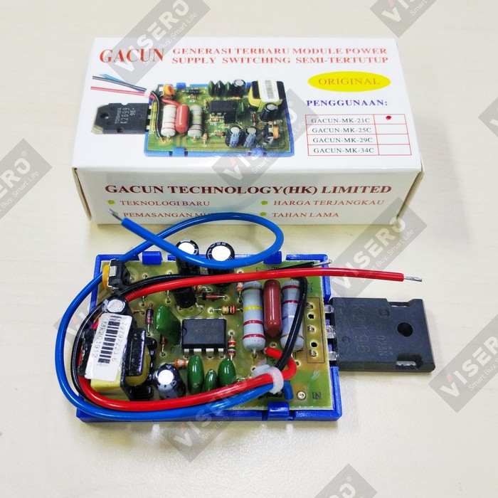 Regulator TV Gacun 21&quot; ( Gacun-MK-21C )