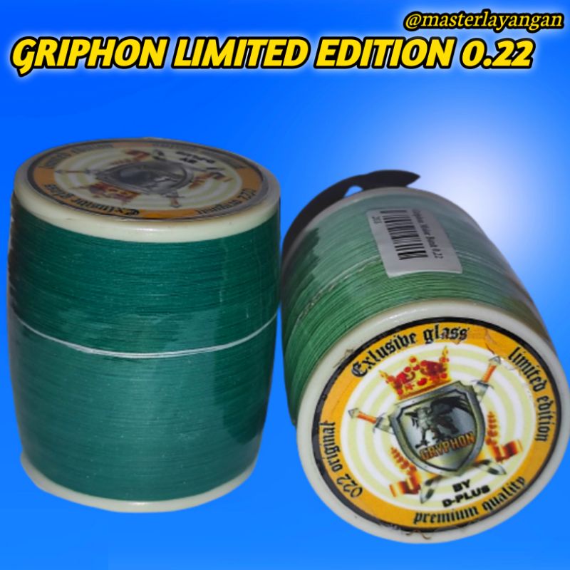 Gelasan Spesial GRYPHON - benang layangan gelasan tajam - gelasan layangan - gelasan - gelasan matot
