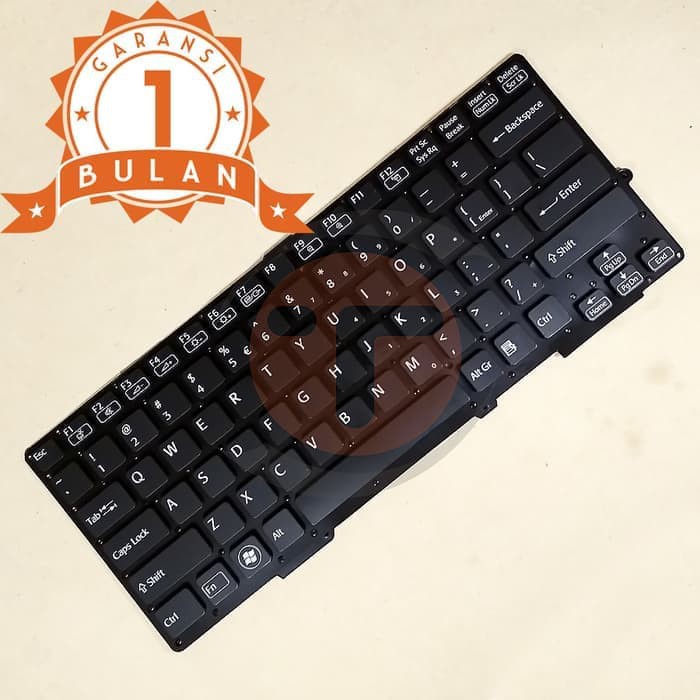 Keyboard Sony Vaio SVE13 SVS13 - Black
