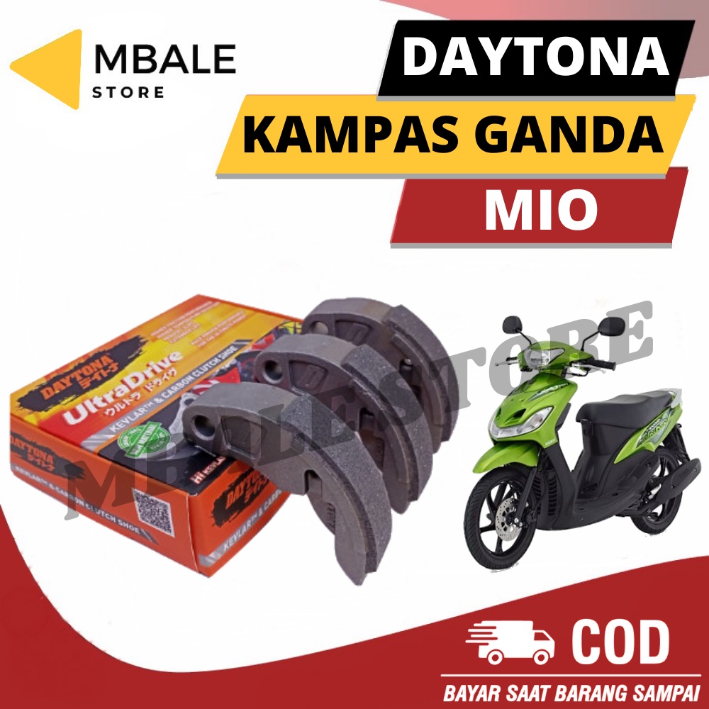Kampas Ganda Daytona Mio Sporty Mio Smile 5tl Original 4630