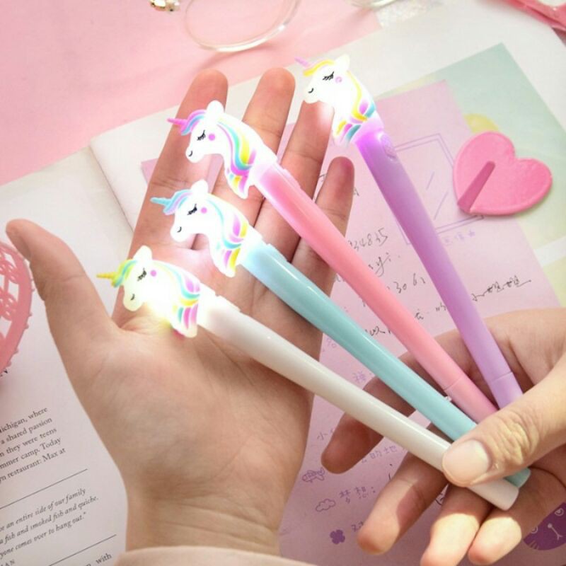

Pulpen Led Pony Merem Selusin