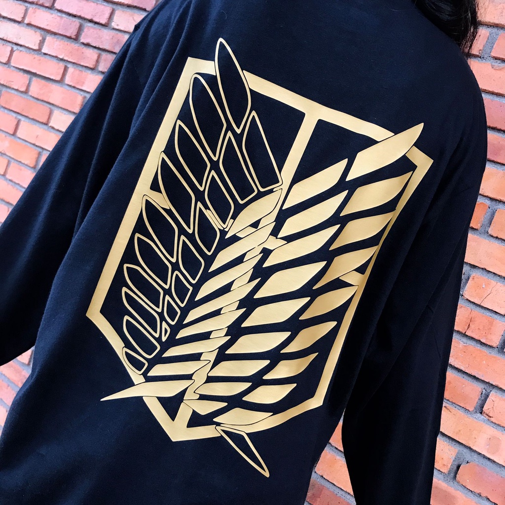 Longsleeve Scouting Legion SNK Gold Logo Kanji