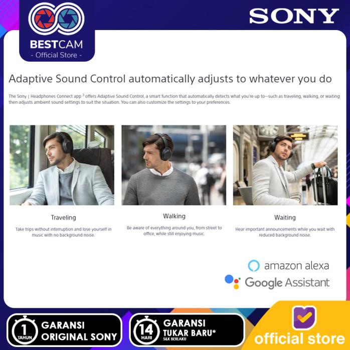 SONY WH - 1000XM3 HEADPHONE - HITAM