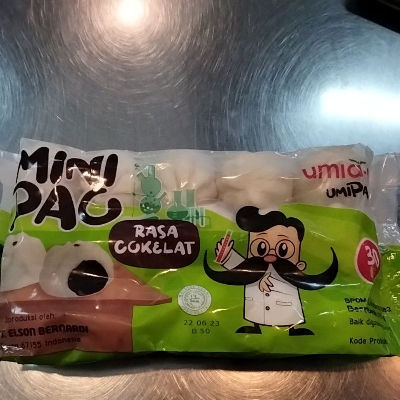 

UMIAMI MINIPAO ISI COKLAT 30 BJ