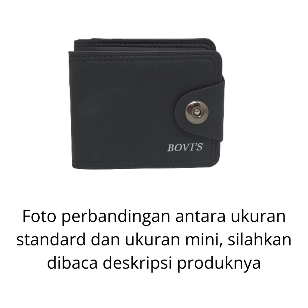 Dompet Pria Dompet Lipat | Dompet Laki Laki Model Kancing Magnet Terbaru Keren Murah | (28160-1)