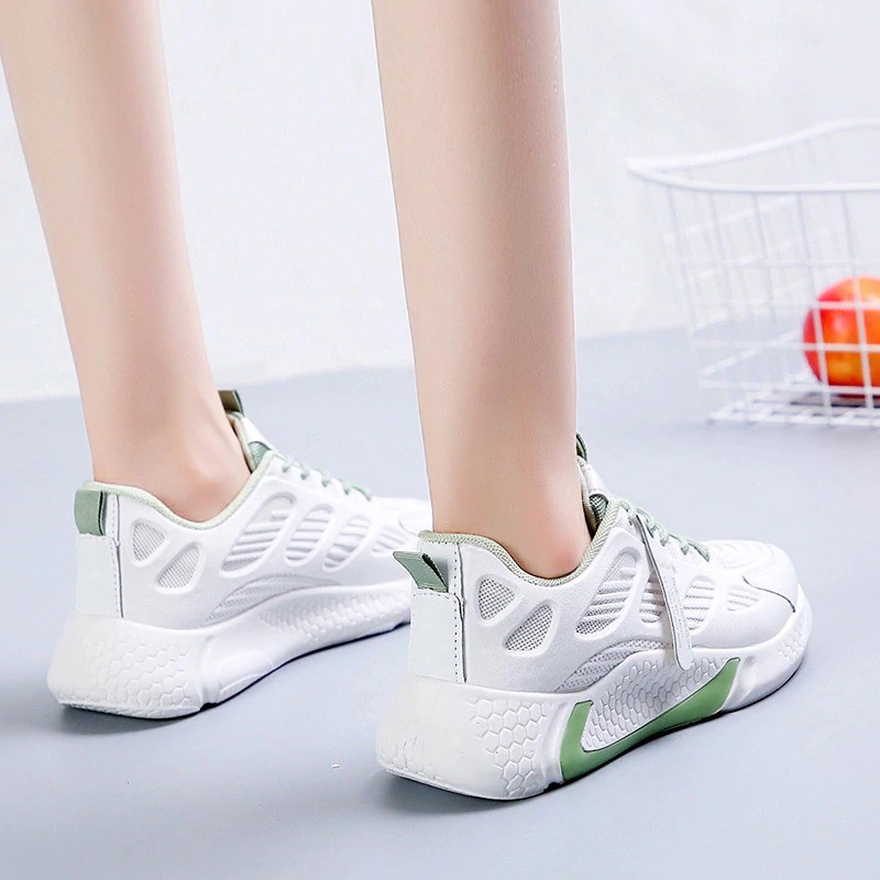 Ambigo Fashion - Sepatu Sneakers Wanita DUKE Casual Shoes - Sepatu Wanita Korea Kekinian Trendy