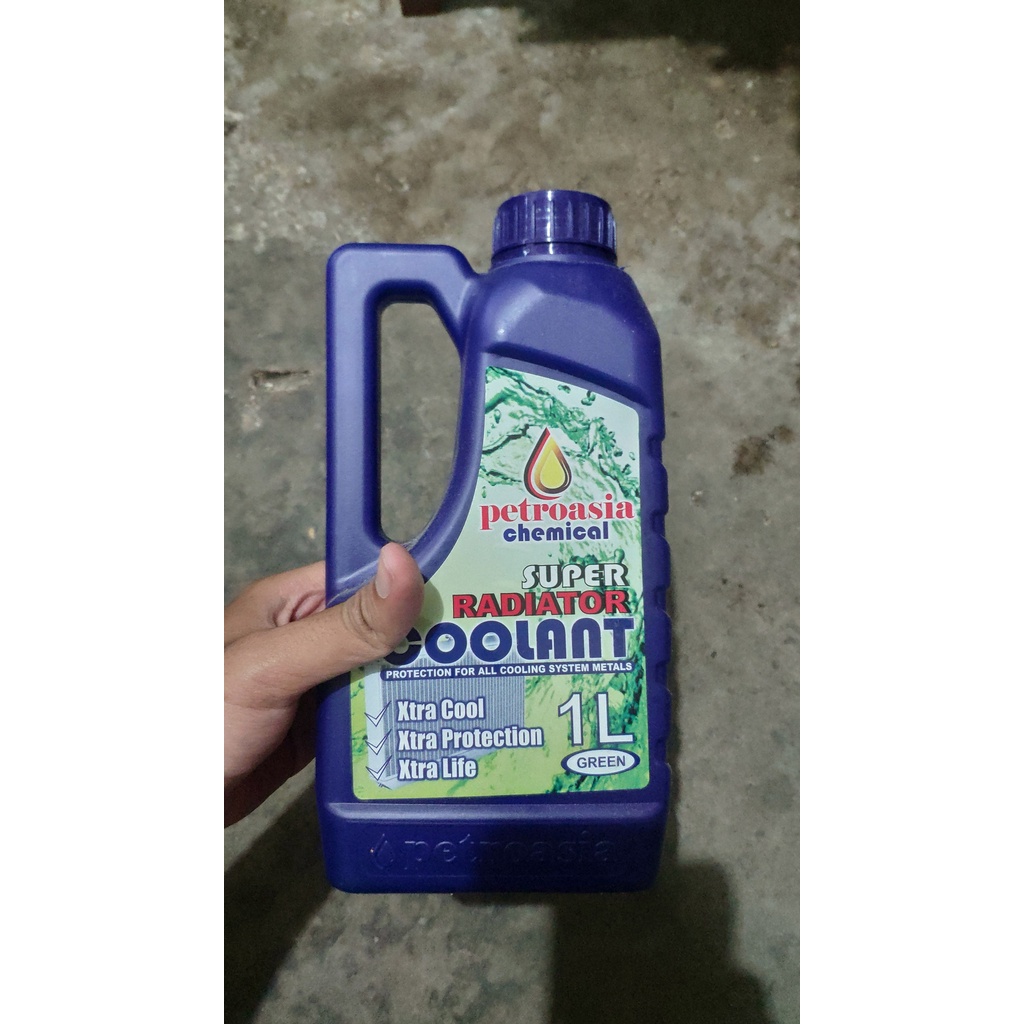 Air Radiator Mobil Motor Coolant SNI Pertamina Chevron PETROASIA -1 LT